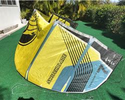 Cabrinha Switchblade 7 metre kitesurfing kite