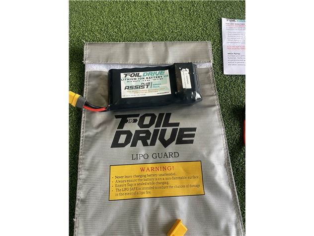 2024 Foil Drive Assist Plus With Travel Batt Kit - 200 cm