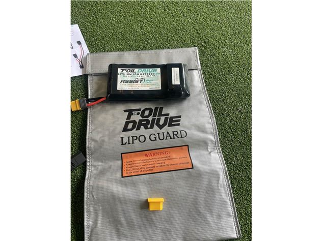 2024 Foil Drive Assist Plus Travel Battery  Kit