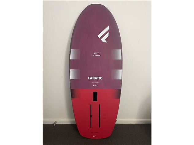 2022 Fanatic Sky Wing **As New **Make An Offer** - 4' 8", 60 Litres