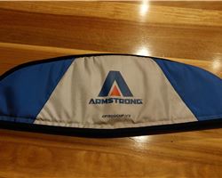 Armstrong Cf V2 Front Wings foiling all foiling