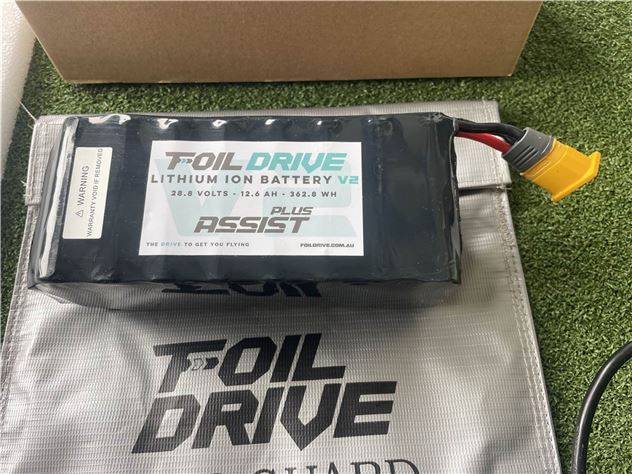 2024 Foil Drive Assist Plus - 200 cm