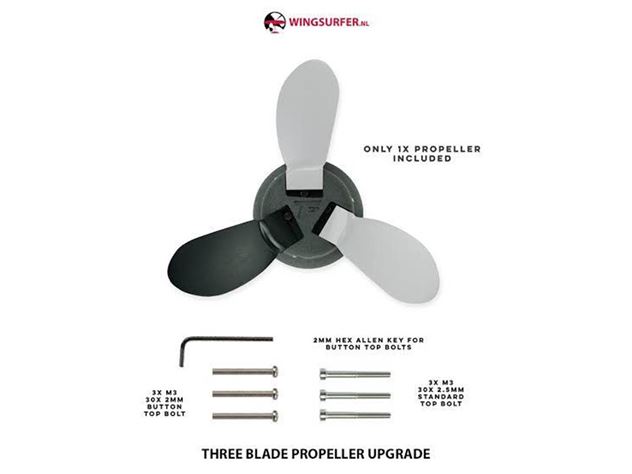 2024 Foil Drive 3 Blade Prop Upgrade