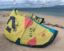 Duotone Sls Dice 9 metre kitesurfing kite