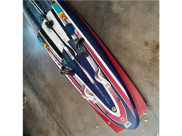 Starboard Phantom 377 - 377 cm, 300 litres