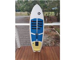 Duotone Dlab Fish 5' 3" kitesurfing surfboard