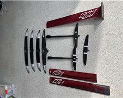 Axis  foiling components (wings,masts,etc)