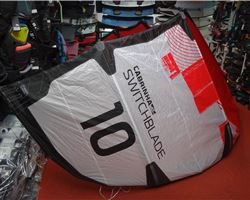 Cabrinha Switchblade 10 metre kitesurfing kite