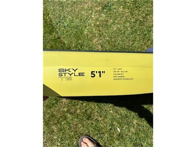 2023 Fanatic Sky Style Te - 5' 1"