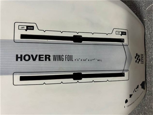 2023 Naish Hover Wing Foil - 30 Litres