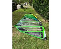 Neil Pryde Hellcat 7.7 metre windsurfing sail