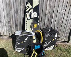 Core Xr6 + Bar 11 metre kiteboarding kite