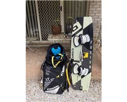 Core Xr6 11M And Bar 11 metre kiteboarding kite