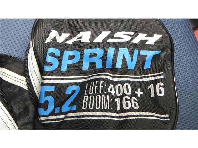 2022 Naish Naish Sprint 5.2 No Cam Speed Machine - 5.2 metre