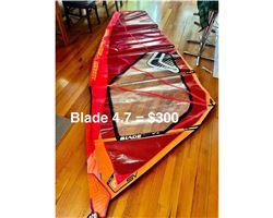 Goya Garage Clear Out 86 litre windsurfing board