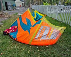 F-One Bandit 11 8 metre kiteboarding kite