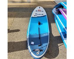 RedPaddleCo Ride 34 inches 10' 8" stand up paddle wave & cruising board