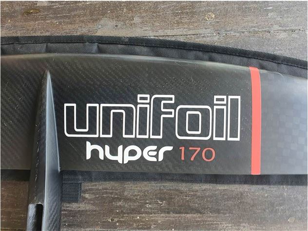 Unifoil Hyper 170 & Carver 16" Chopped Combo - 170 cm