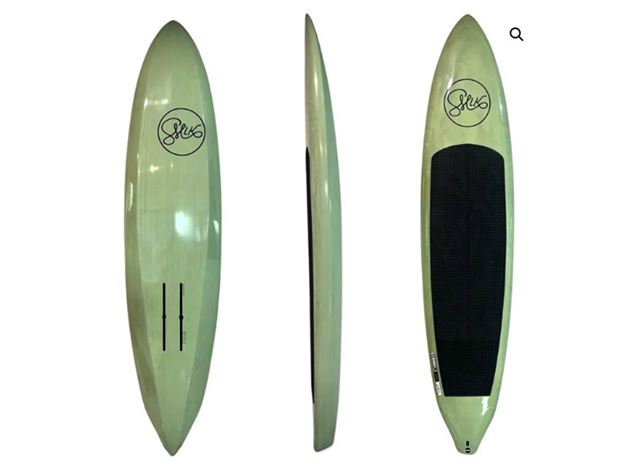 2024 SMIK Pez Volador Down Wind Foil Board (Carbon - 8' 6"