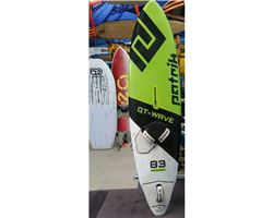 Patrik Qt Wave, Foil  Freestyle  And  Campello 83 litre 230 cm windsurfing board