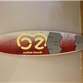 2022  74L  Quad Thruster And Foil Board - 222 cm, 74 litres - 0