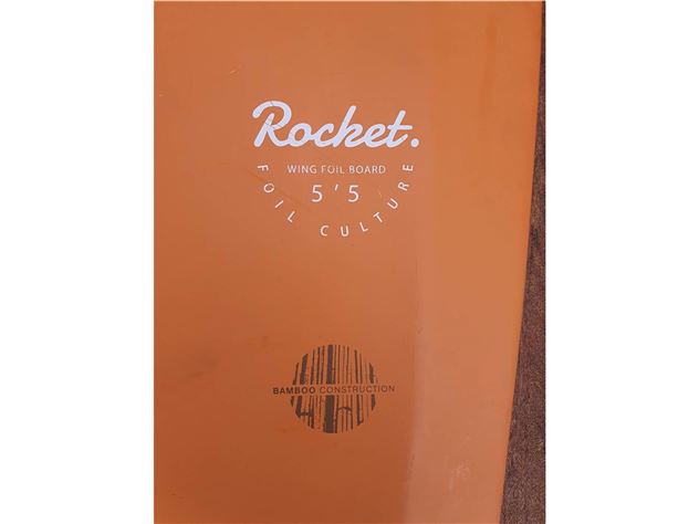 2023 F-One Rocket Foil Board - 5' 5", 85 Litres
