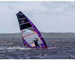 Duotone Warp Fin 7.8 metre windsurfing sail