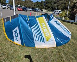 Ocean Rodeo Rise A-Series Aluula 10 metre kitesurfing kite
