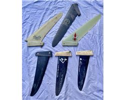  Tuttle Box Fins - Various Weed And Point windsurfing accessorie