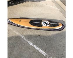 F-One "Surf" 6' 4" kiteboarding surfboard