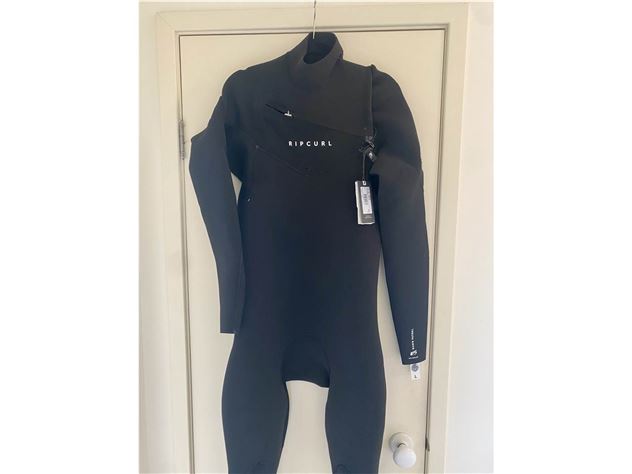 2023 Rip Curl Steamer Wetsuit Dawn Patrol Chest Zip, 3/2, Size - Large