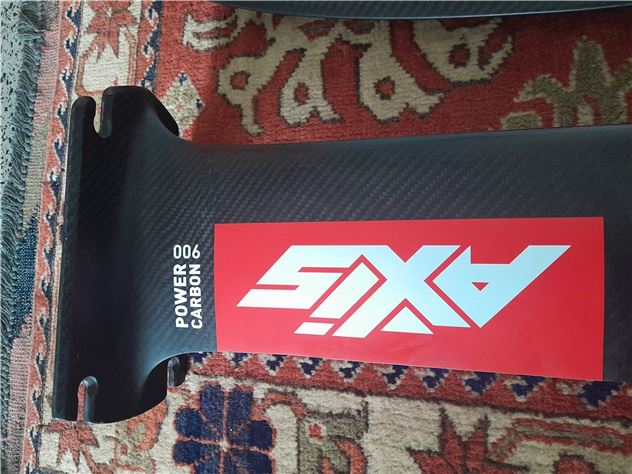 2023 Axis Hps Wings And Power Carbon Mast