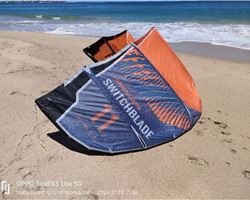 Cabrinha Switchblade 11 metre kiteboarding kite