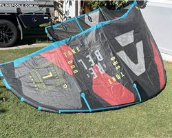 Duotone Rebel 7 metre kitesurfing kite