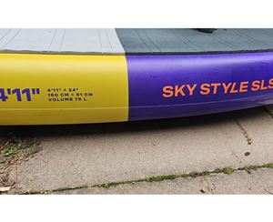 2024 Duotone Skystyle - 4' 11", 75 Litres