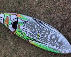 JP Australia Quad 99 litre windsurfing board