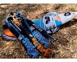 Simmer Style Quantum 95L.  Full Bundle. W/ 3X Rrd Sai 95 litre 227 cm windsurfing board