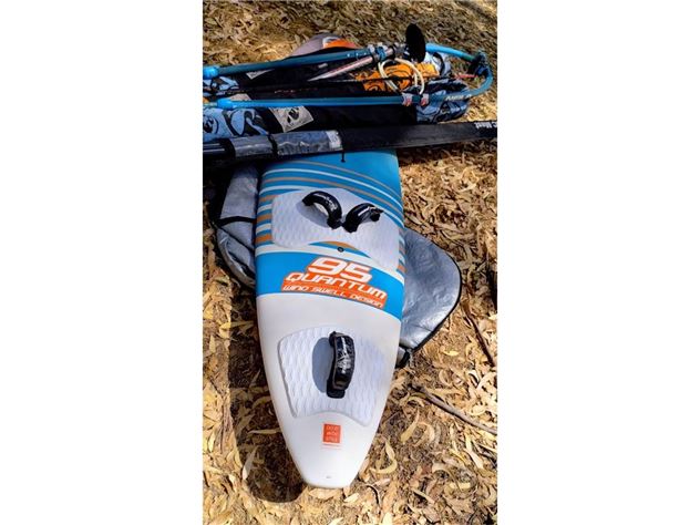 2018 Simmer Style Quantum 95L.  Full Bundle. W/ 3X Rrd Sai - 227 cm, 95 litres