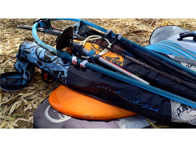 2018 Simmer Style Quantum 95L.  Full Bundle. W/ 3X Rrd Sai - 227 cm, 95 litres