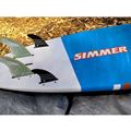 2018 Simmer Style Quantum 95L. Full Bundle. + 3X Rrd Sails - 227 cm, 95 litres - 1