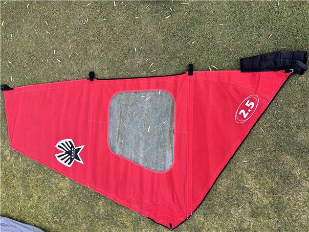 Ezzy Sails Kids Quiver Set Windsurfing Sail For Sale