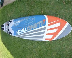 WindTech Silver Bullet 90 litre 257 cm windsurfing board