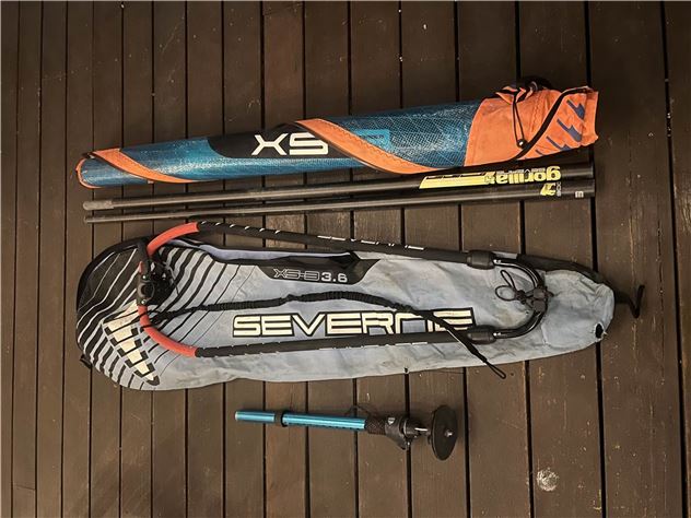 2020 Severne Reflex 7 - 226 cm