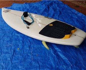 Hog Custom Square Tail Performance Thruster - 6' 0"