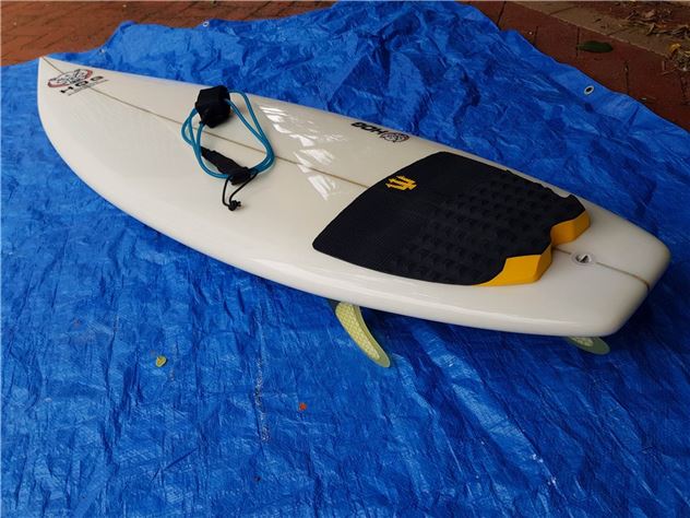 Hog Custom Square Tail Performance Thruster - 6' 0"