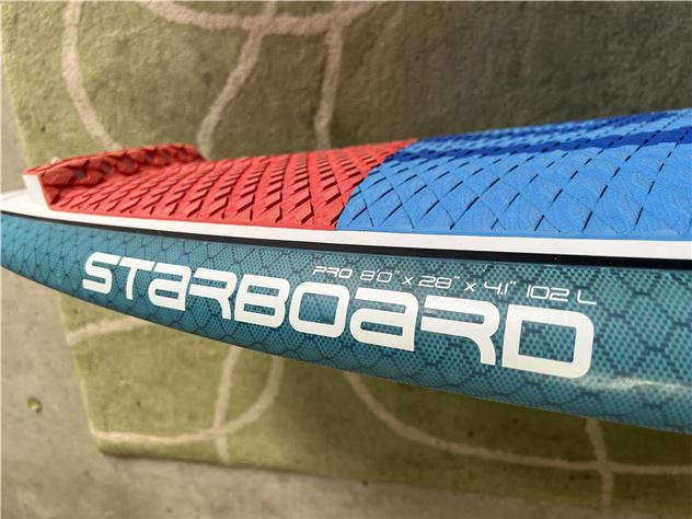2018 Starboard Pro - 8' 0", 28 inches