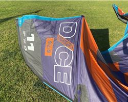 Duotone 11M Dice Sls 11 metre kitesurfing kite