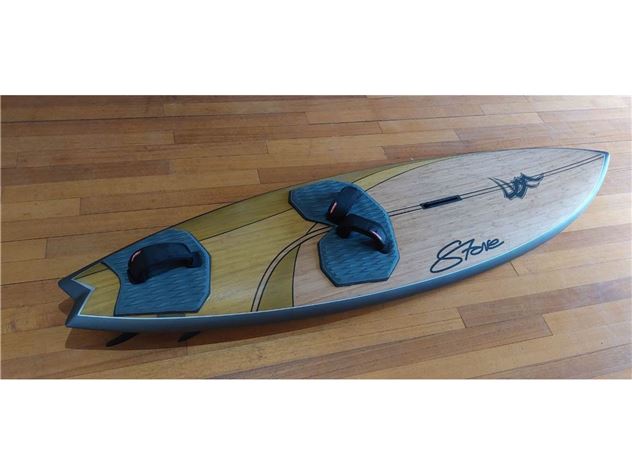 2024 Stone Surf Wave Swallow Quad - 7' 3", 78 litres