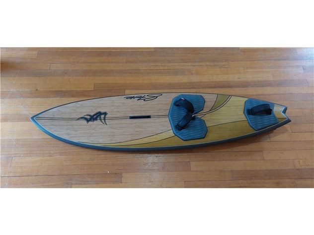 2024 Stone Surf Wave Swallow Quad - 7' 3", 80 litres