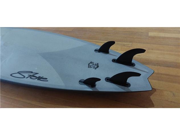 2024 Stone Surf Wave Swallow Quad - 7' 3", 78 litres